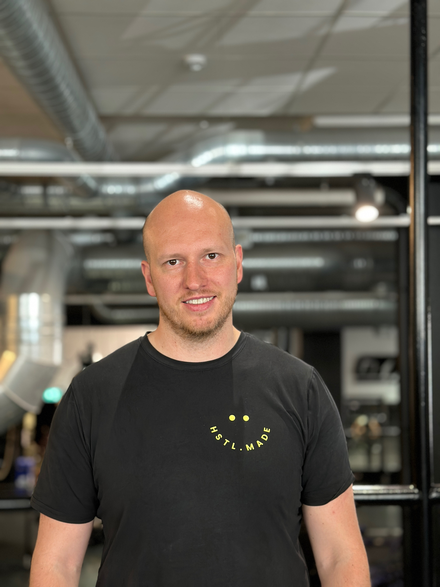Porträtt av Michael, coachen bakom MP Coaching